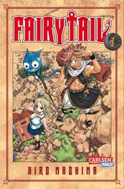 Fairy Tail 1 - Cover