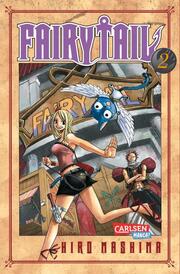 Fairy Tail 2 - Cover