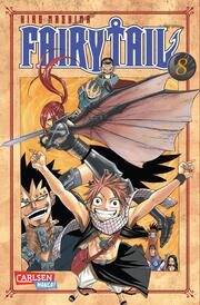 Fairy Tail 8 - Cover