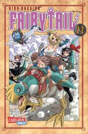 Fairy Tail 11 - Cover