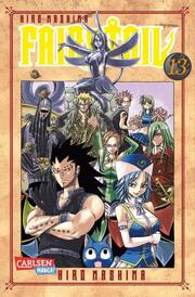 Fairy Tail 13 - Cover