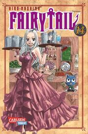 Fairy Tail 14 - Cover
