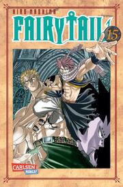 Fairy Tail 15 - Cover