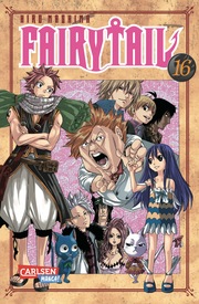 Fairy Tail 16 - Cover