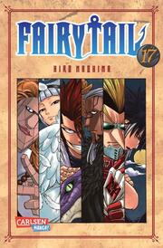 Fairy Tail 17 - Cover