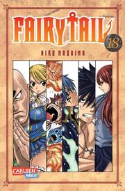 Fairy Tail 18 - Cover