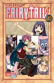 Fairy Tail 20 - Cover