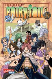 Fairy Tail 24 - Cover