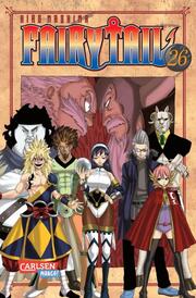 Fairy Tail 26 - Cover
