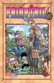 Fairy Tail 28 - Cover