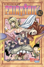Fairy Tail 32 - Cover