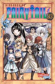 Fairy Tail 33 - Cover
