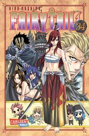Fairy Tail 34 - Cover