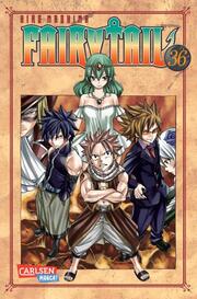Fairy Tail 36 - Cover