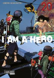 I am a Hero 20 - Cover