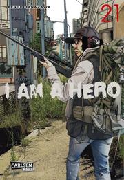 I am a Hero 21 - Cover