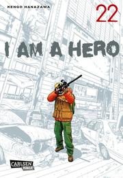 I am a Hero 22 - Cover