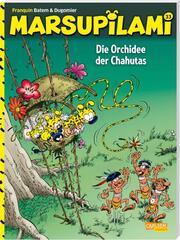 Die Orchidee der Chahutas - Cover