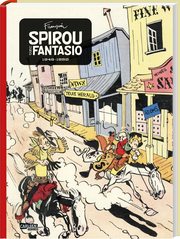 Spirou und Fantasio 1946-1950 - Cover