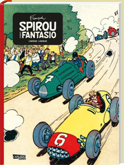 Spirou und Fantasio 1950-1952 - Cover