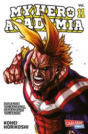 My Hero Academia 11 - Cover