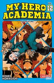 My Hero Academia 12 - Cover