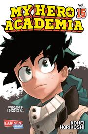 My Hero Academia 15 - Cover