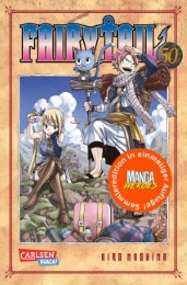 Fairy Tail 50 - Cover