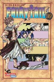 Fairy Tail 39 - Cover