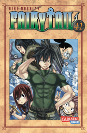 Fairy Tail 41 - Cover