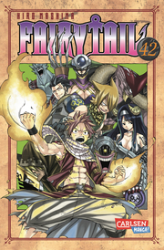 Fairy Tail 42 - Cover