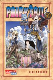 Fairy Tail 50 - Cover