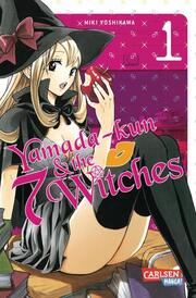 Yamada-kun and the seven Witches 1 - Cover