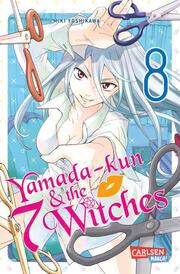 Yamada-kun and the seven Witches 8 - Cover