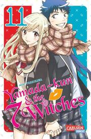 Yamada-kun and the seven Witches 11 - Cover