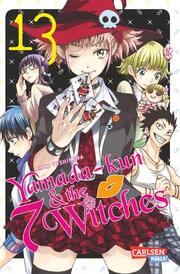 Yamada-kun and the seven Witches 13 - Cover