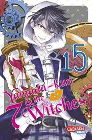 Yamada-kun and the seven Witches 15 - Cover