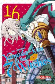 Yamada-kun and the seven Witches 16 - Cover
