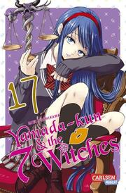 Yamada-kun and the seven Witches 17 - Cover