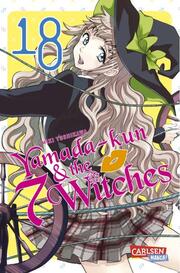 Yamada-kun and the seven Witches 18 - Cover