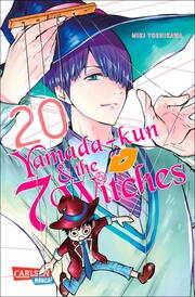 Yamada-kun and the seven Witches 20 - Cover