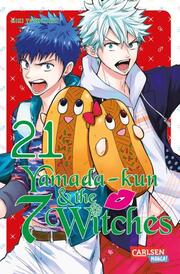 Yamada-kun and the seven Witches 21 - Cover