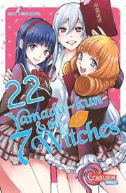Yamada-kun and the seven Witches 22 - Cover