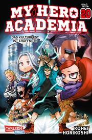 My Hero Academia 20 - Cover