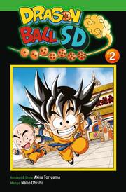Dragon Ball SD 2 - Cover