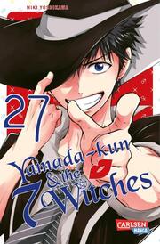 Yamada-kun and the seven Witches 27 - Cover