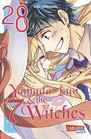 Yamada-kun and the seven Witches 28 - Cover