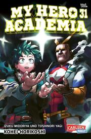 My Hero Academia 31 - Cover