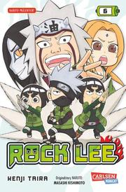 Rock Lee 6 - Cover