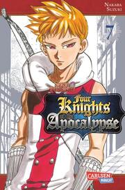 Seven Deadly Sins: Four Knights of the Apocalypse 7 - Cover